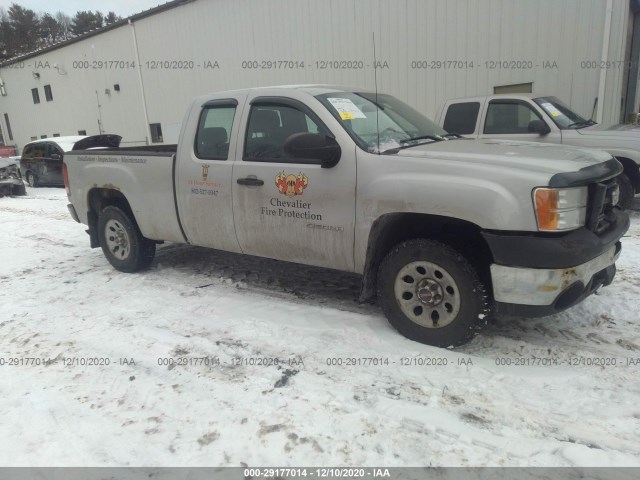 GMC SIERRA 1500 2011 1gtr2te38bz380614