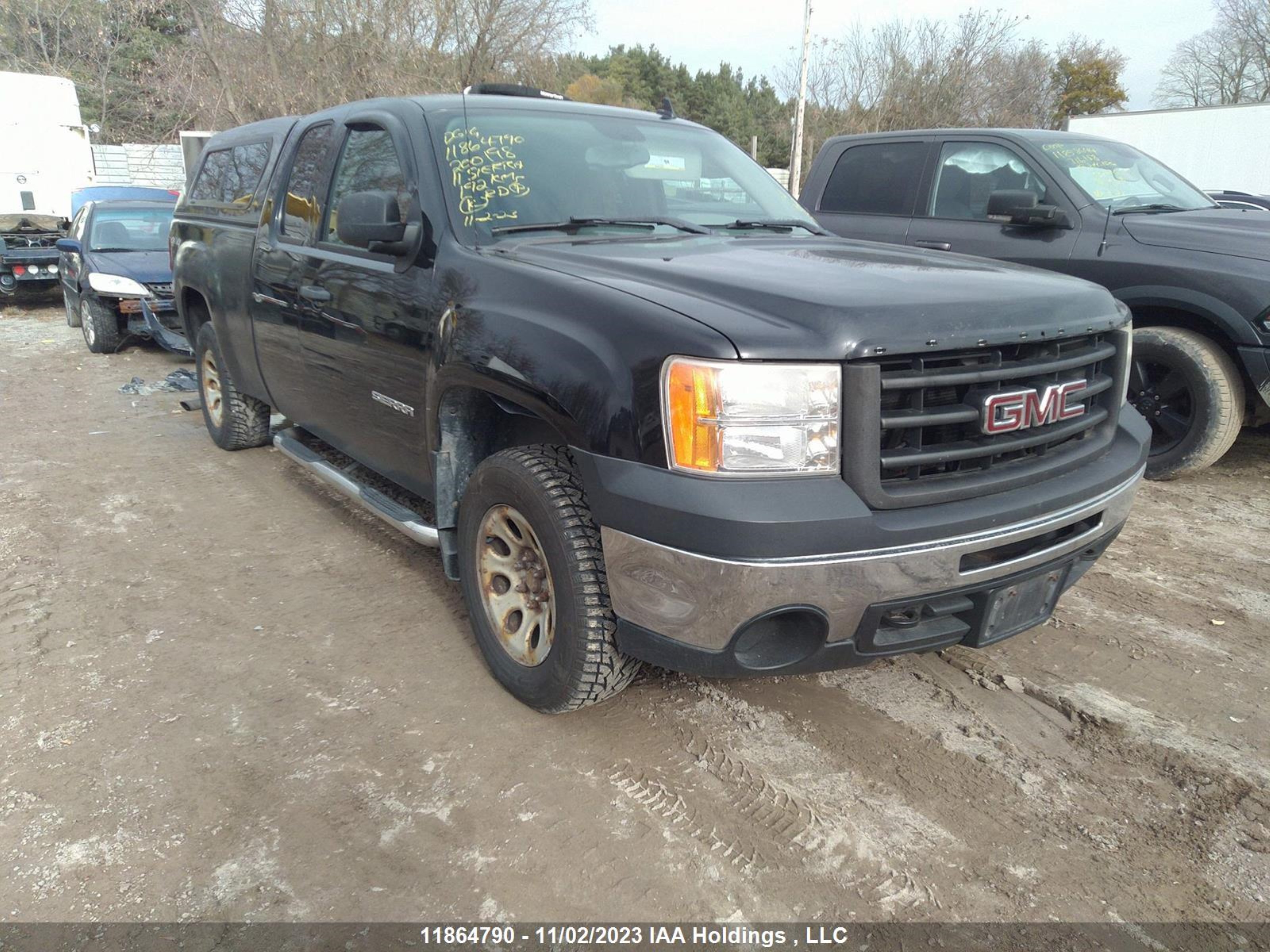 GMC SIERRA 2011 1gtr2tea0bz200198