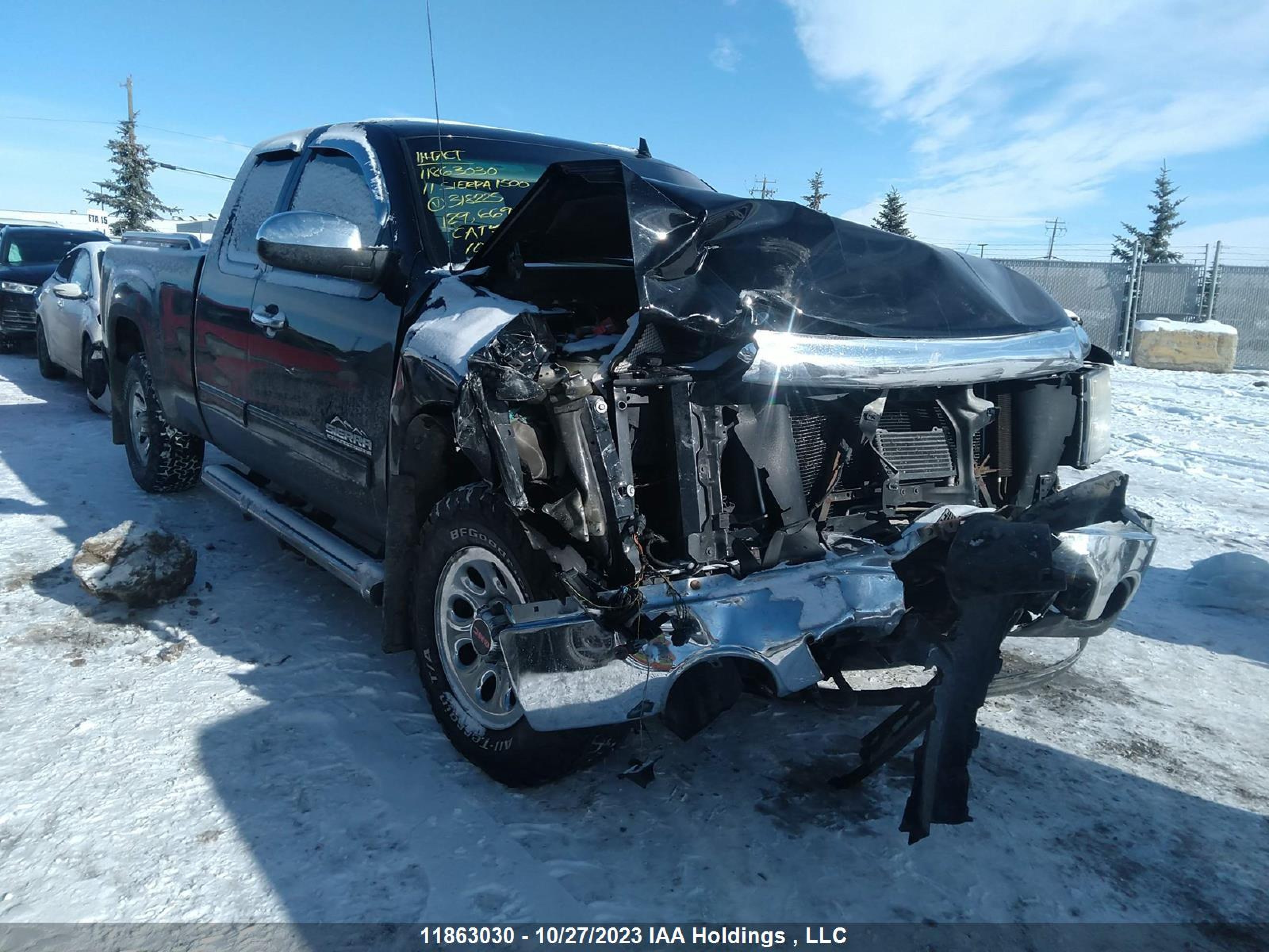 GMC SIERRA 2011 1gtr2uea0bz318225