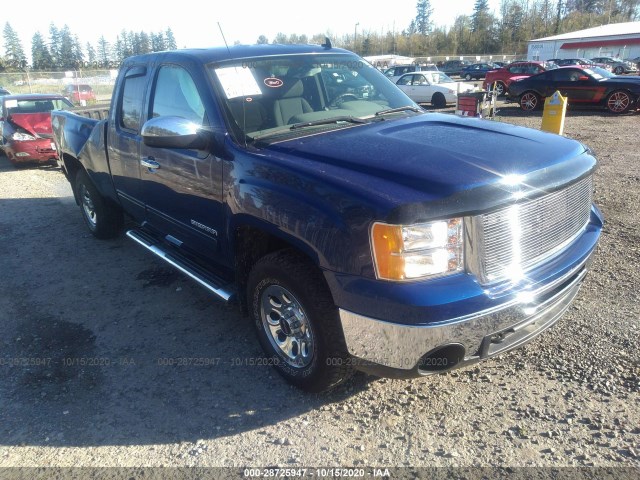 GMC SIERRA 1500 2013 1gtr2uea1dz164272