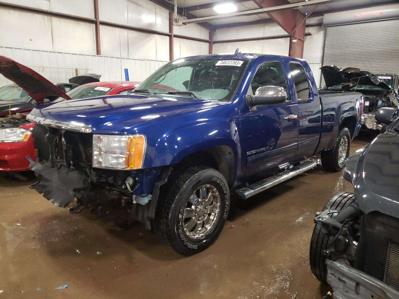 GMC SIERRA 2013 1gtr2uea2dz373410