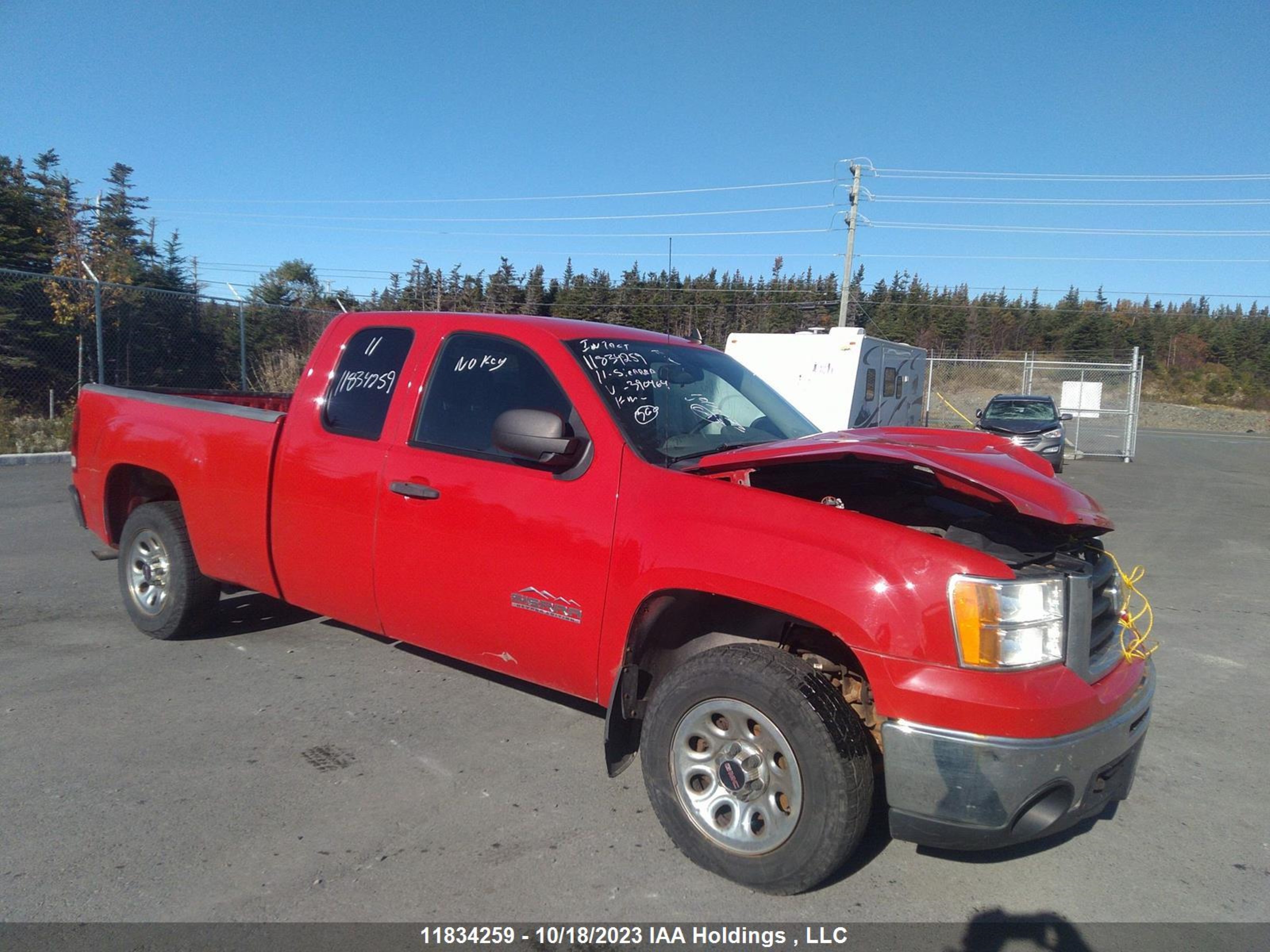 GMC SIERRA 2011 1gtr2uea4bz390464