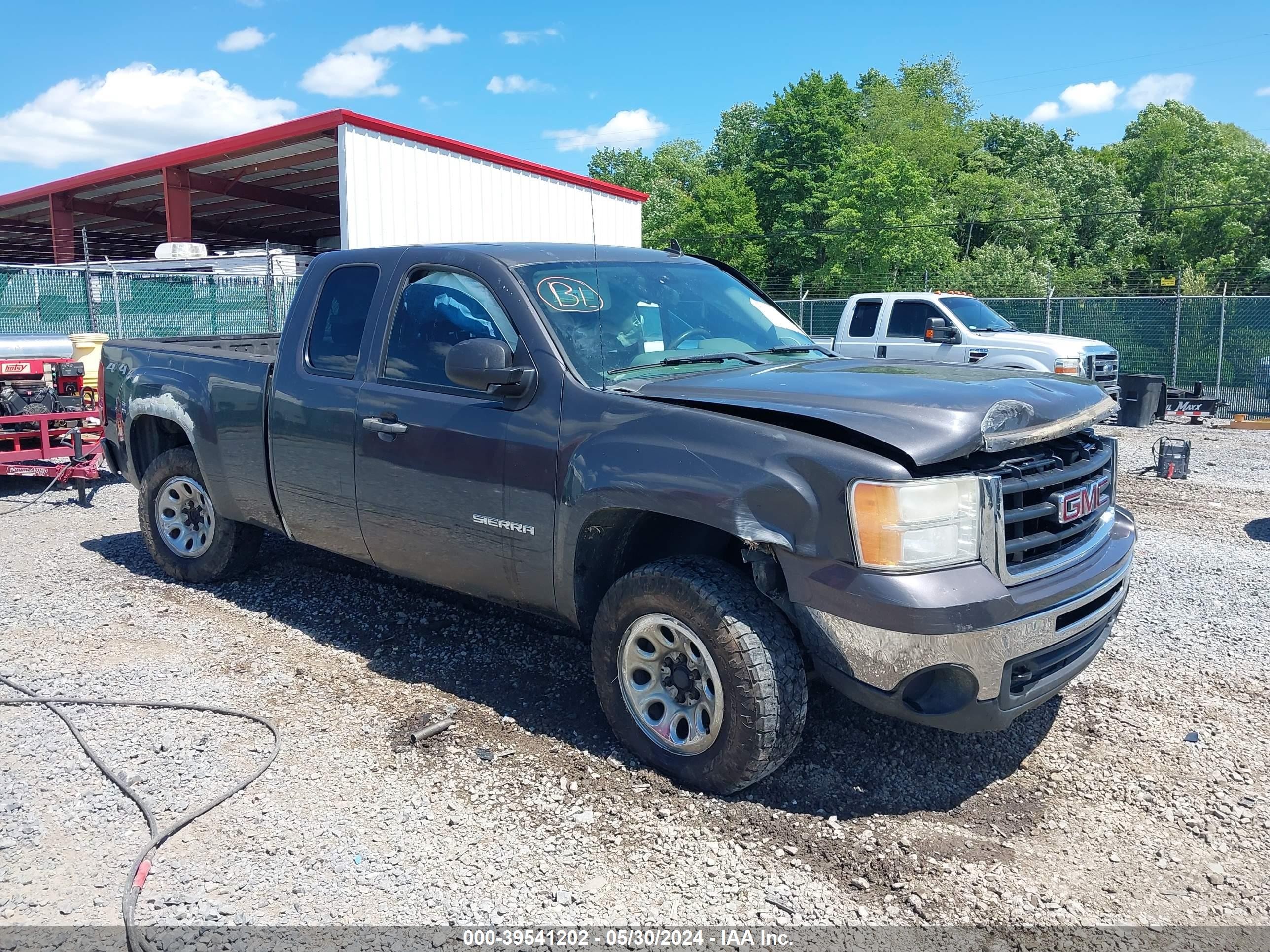 GMC SIERRA 2011 1gtr2uea6bz164765