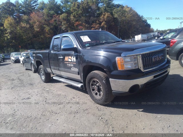 GMC SIERRA 1500 2011 1gtr2uea8bz313063