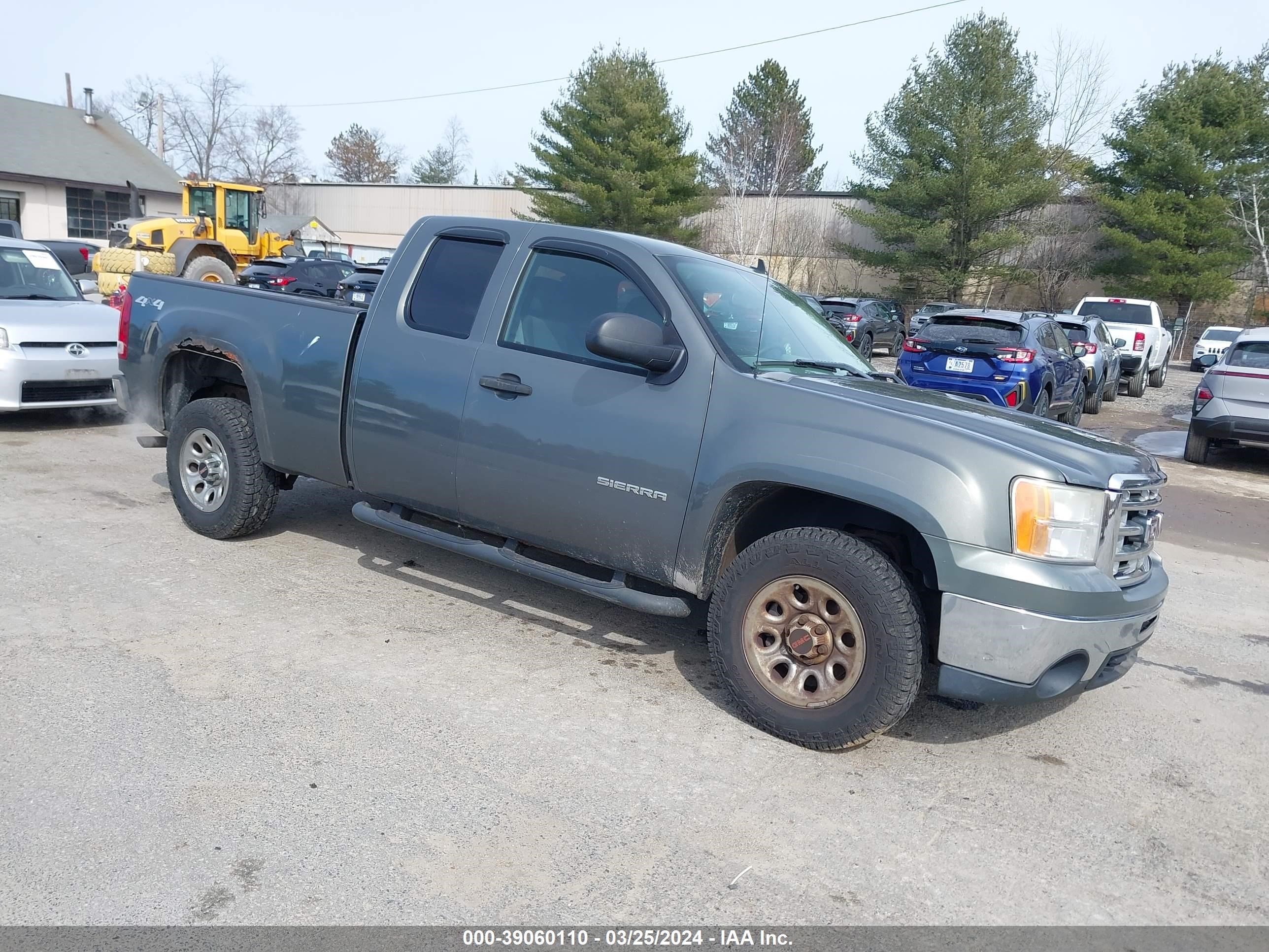 GMC SIERRA 2011 1gtr2uea9bz128729