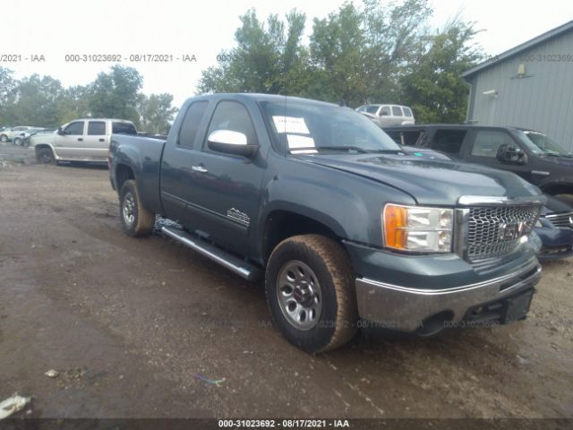 GMC SIERRA 1500 2011 1gtr2uea9bz195976