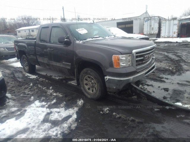 GMC SIERRA 1500 2011 1gtr2uea9bz312262