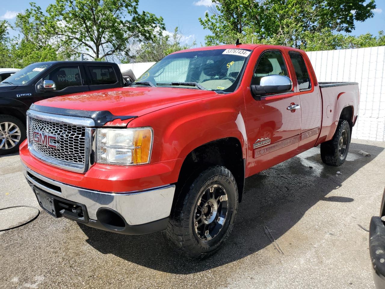 GMC SIERRA 2011 1gtr2uea9bz396972