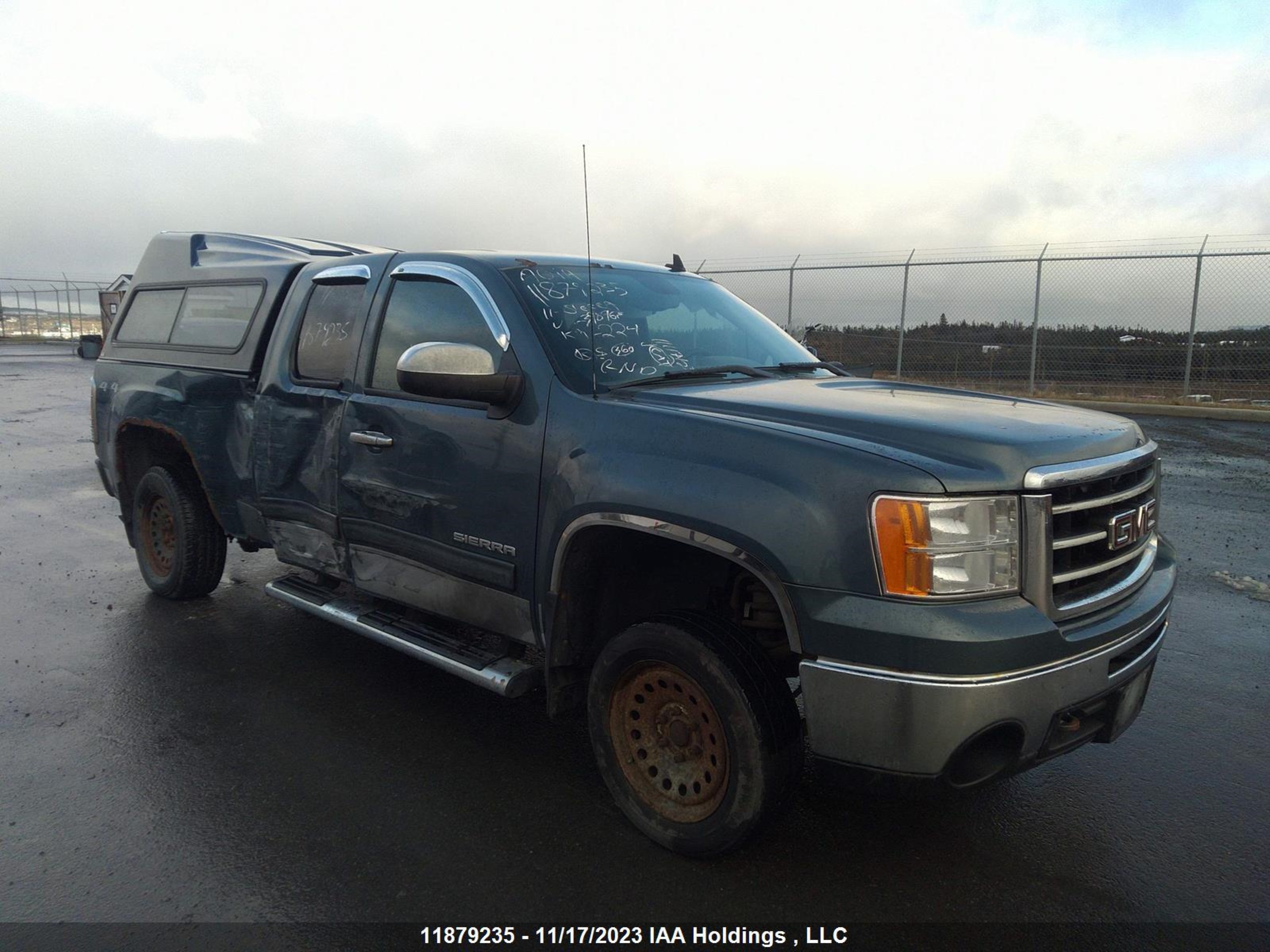 GMC SIERRA 2011 1gtr2ueaxbz398763