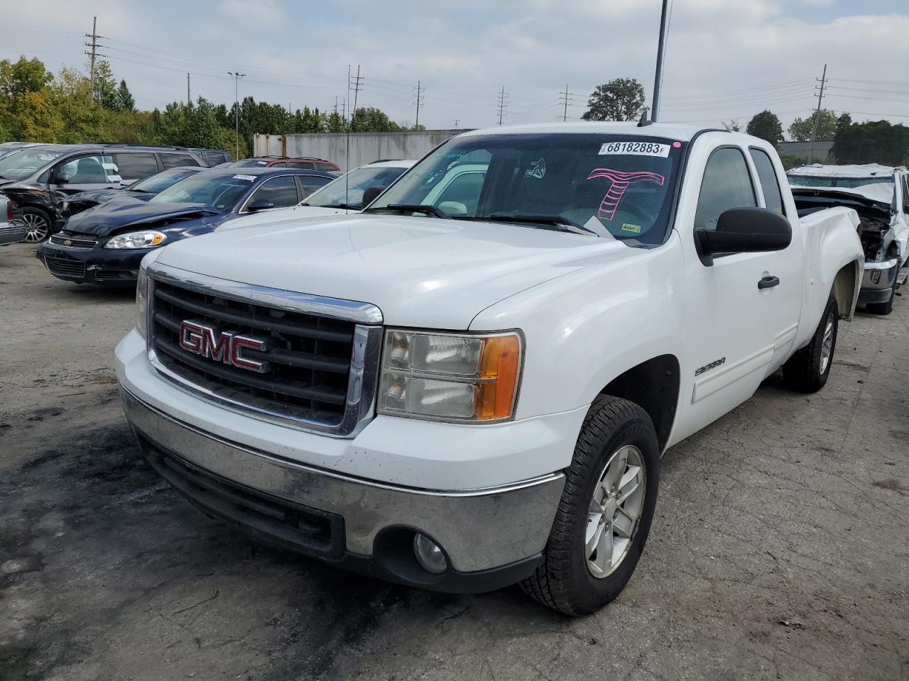 GMC SIERRA 2011 1gtr2ve30bz152215