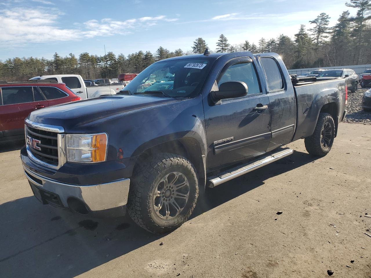 GMC SIERRA 2011 1gtr2ve31bz174711