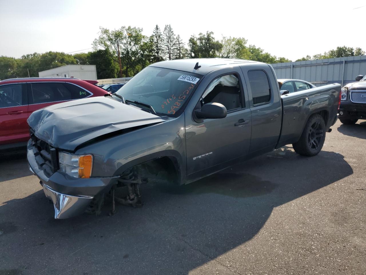 GMC SIERRA 2011 1gtr2ve31bz411522