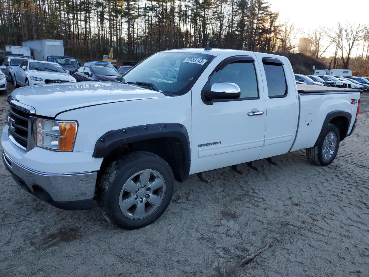 GMC SIERRA 2011 1gtr2ve31bz462597