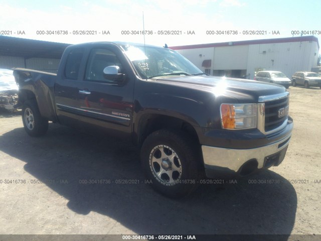 GMC SIERRA 1500 2011 1gtr2ve32bz158405