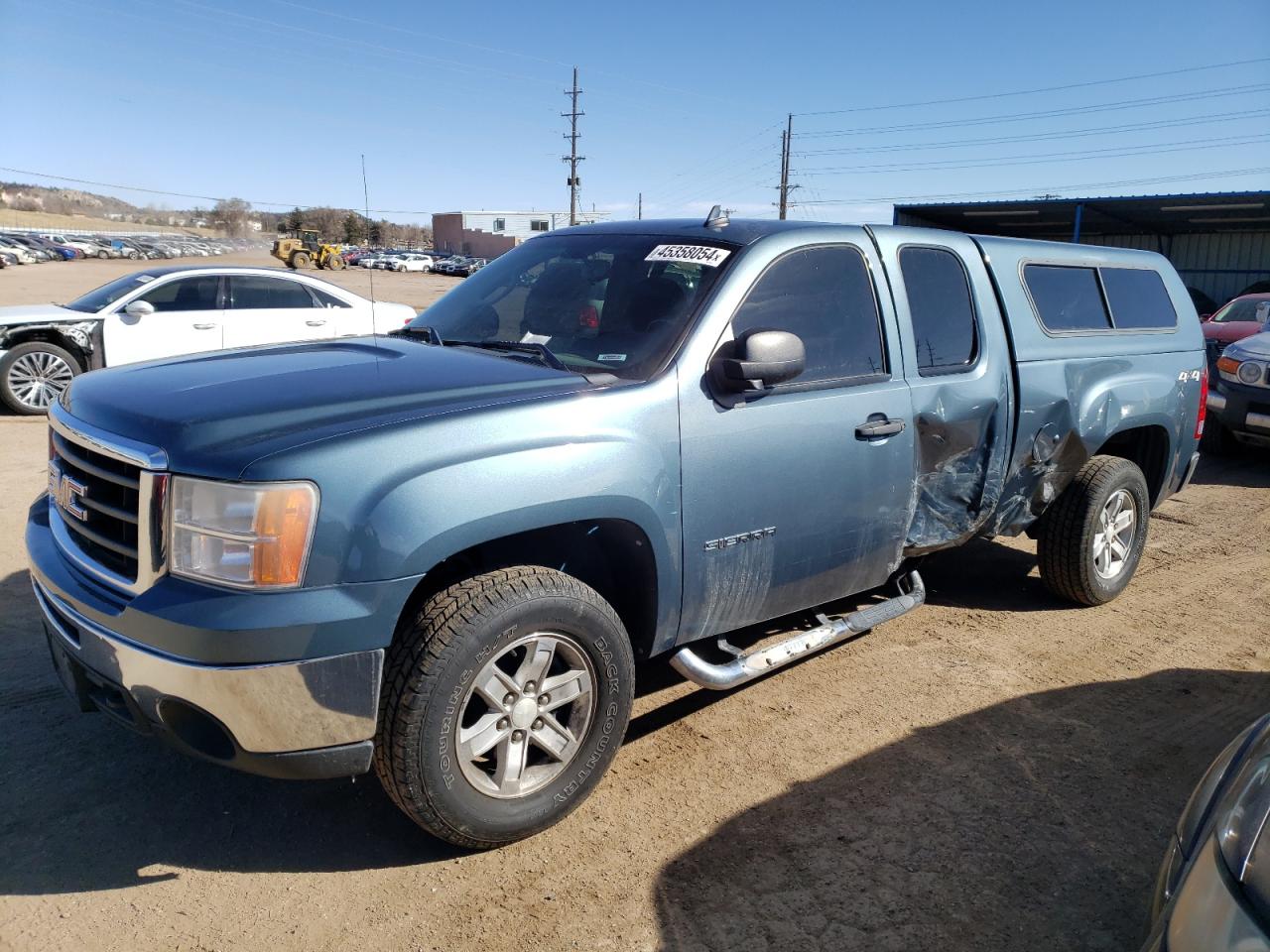 GMC SIERRA 2011 1gtr2ve32bz378160