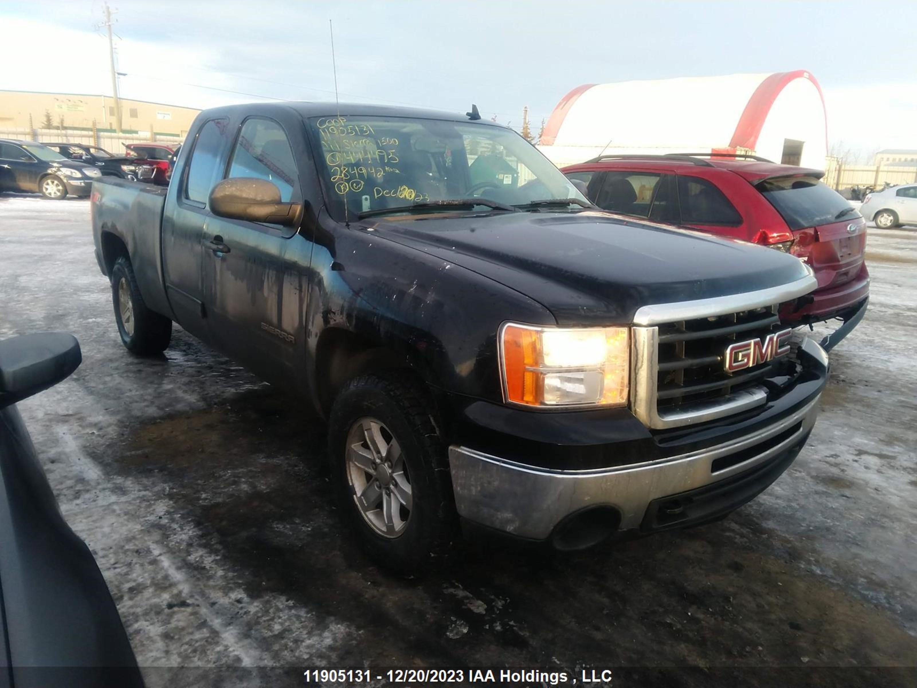 GMC SIERRA 2011 1gtr2ve32bz444495