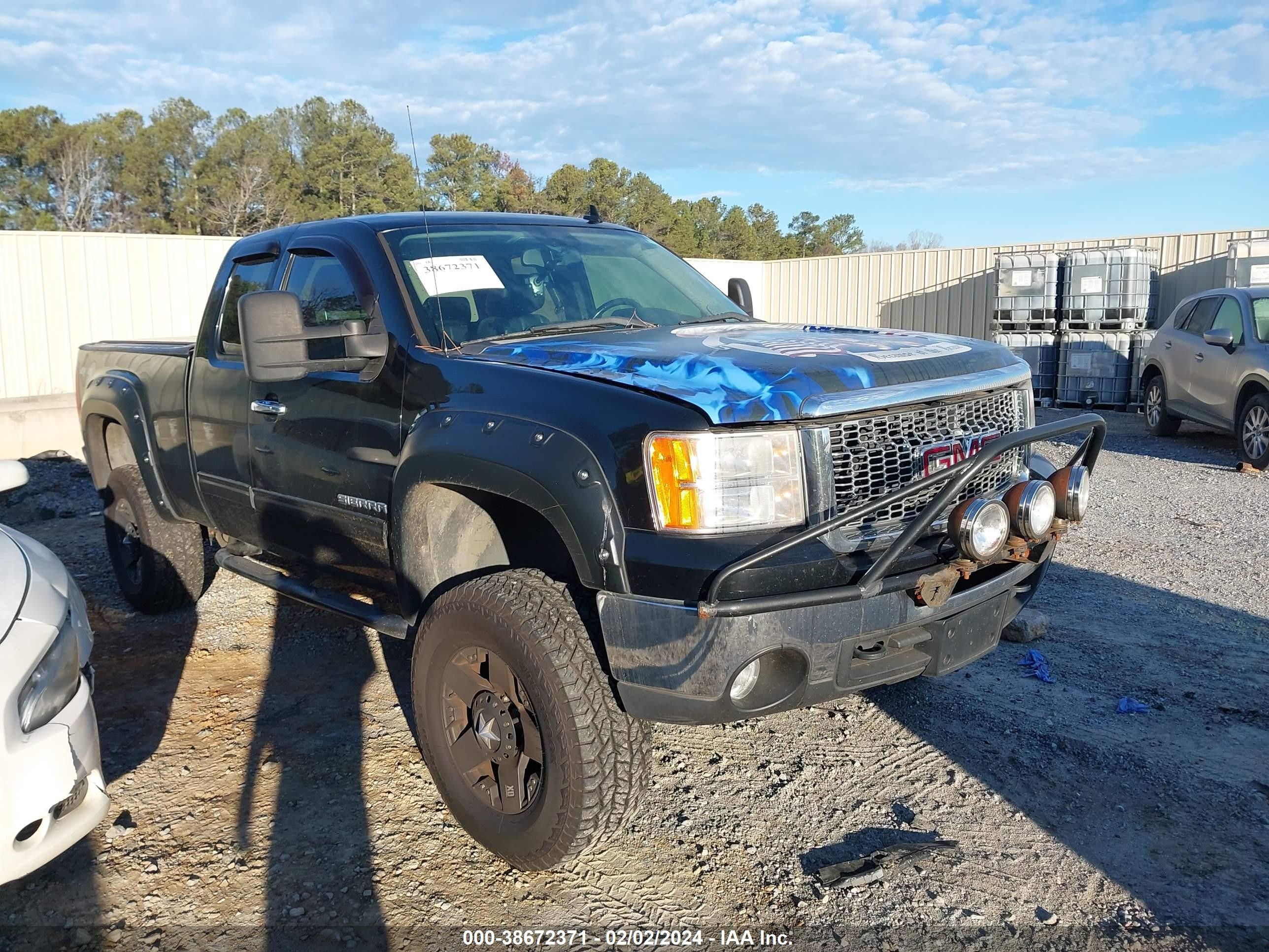 GMC SIERRA 2011 1gtr2ve33bz185600