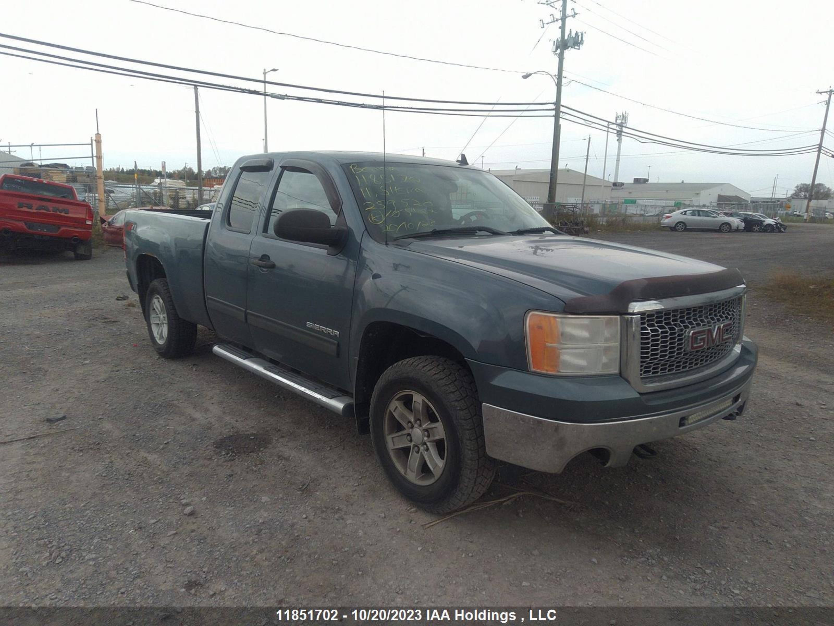 GMC SIERRA 2011 1gtr2ve33bz259520