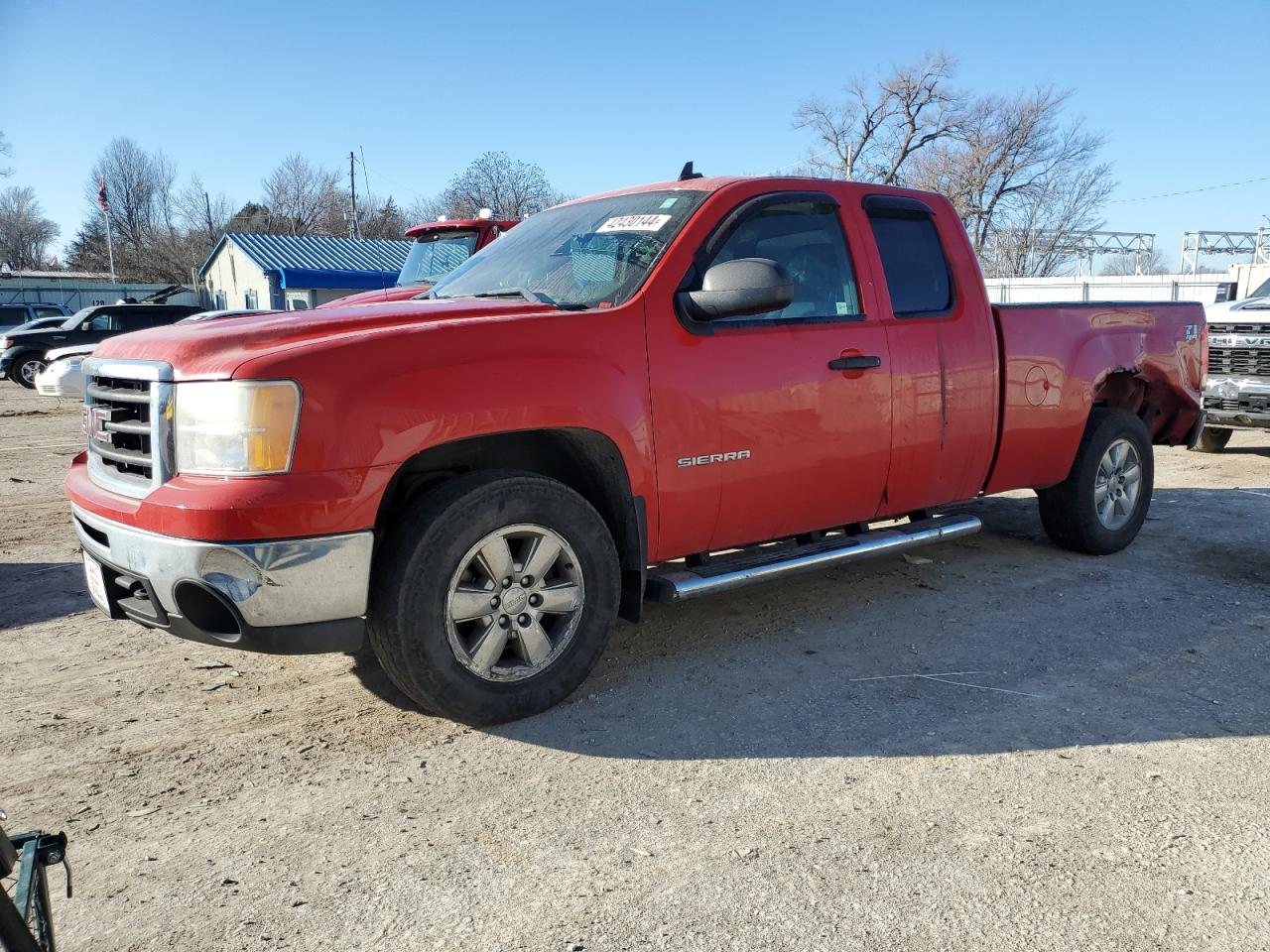 GMC SIERRA 2011 1gtr2ve34bz287097