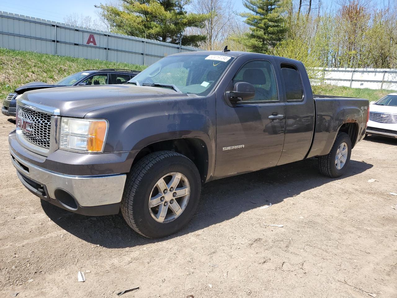 GMC SIERRA 2011 1gtr2ve35bz108906