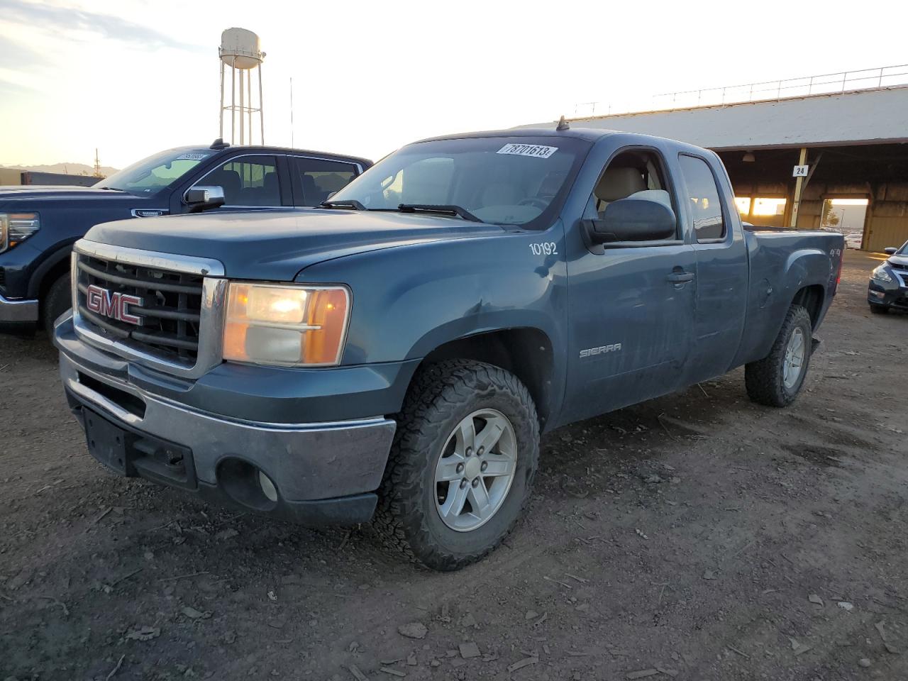 GMC SIERRA 2011 1gtr2ve37bz169416