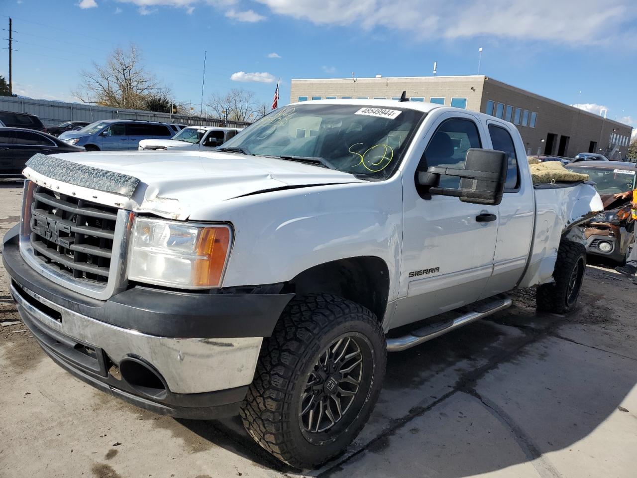 GMC SIERRA 2011 1gtr2ve37bz212989