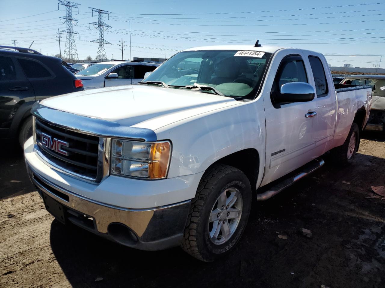 GMC SIERRA 2011 1gtr2ve3xbz190633