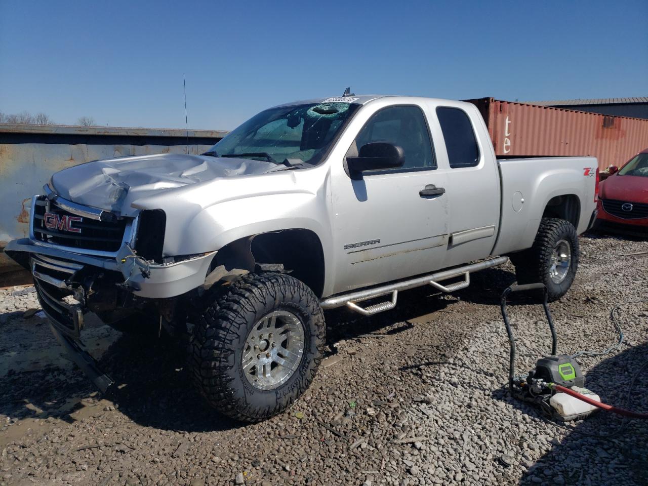 GMC SIERRA 2011 1gtr2ve3xbz319504