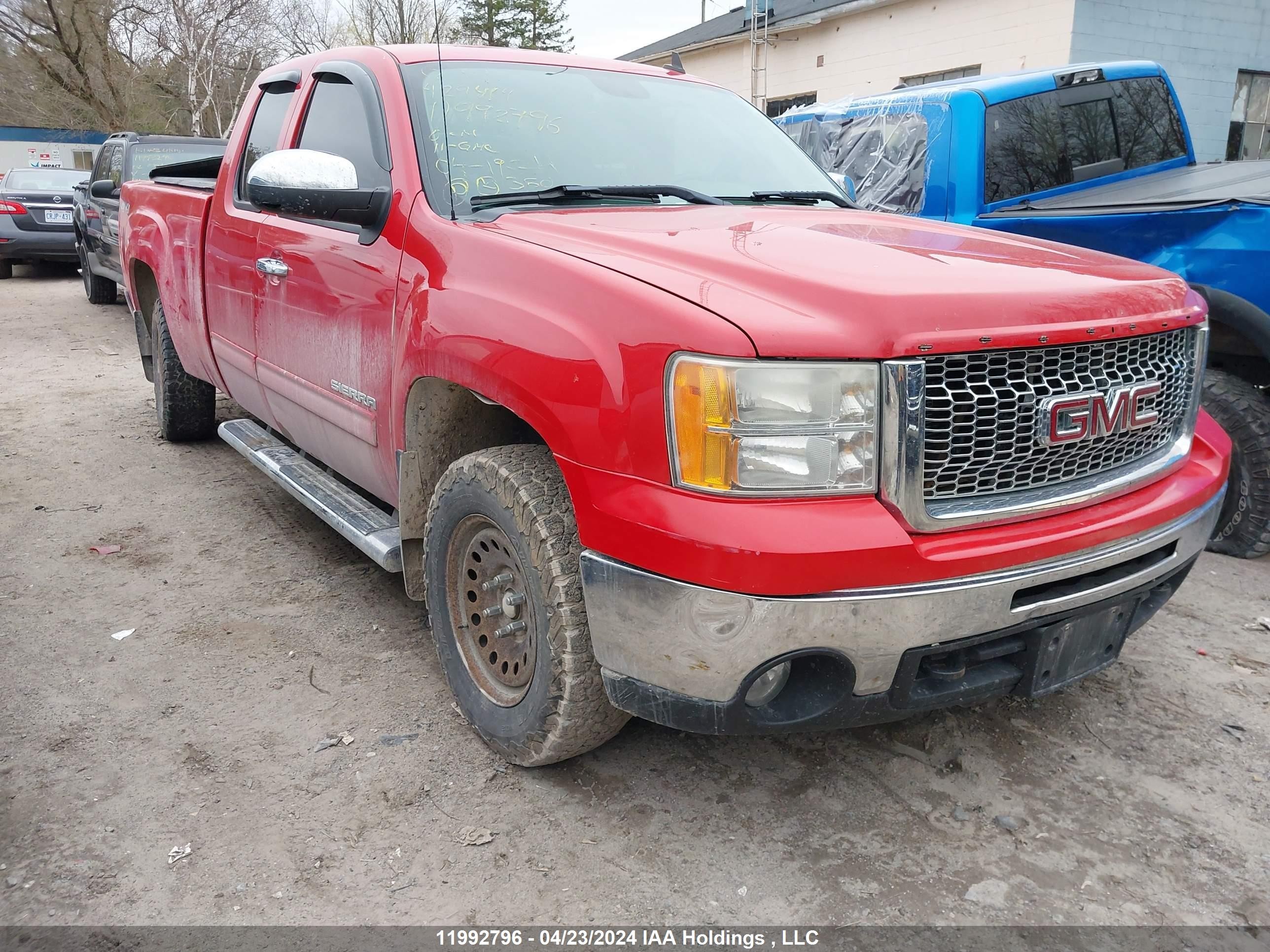 GMC SIERRA 2011 1gtr2ve3xbz429419