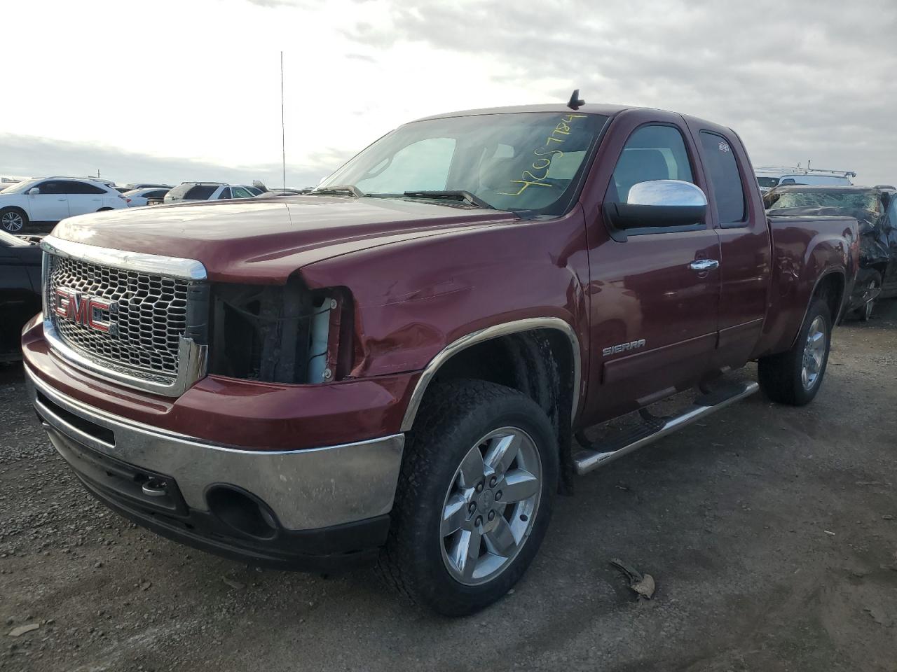 GMC SIERRA 2013 1gtr2ve70dz110522