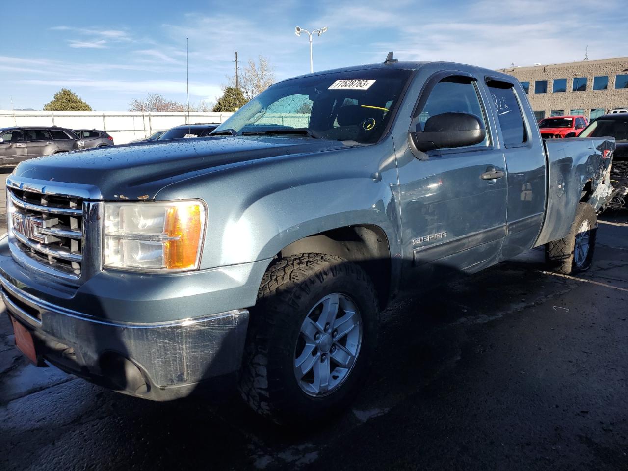 GMC SIERRA 2013 1gtr2ve72dz337081