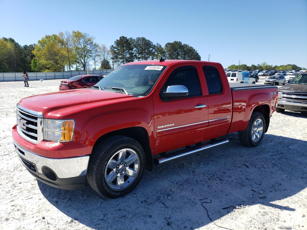 GMC SIERRA 2013 1gtr2ve74dz260133