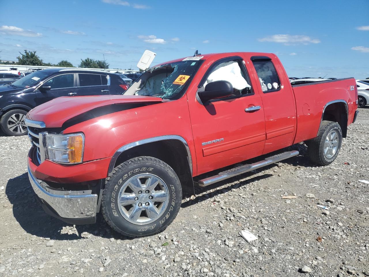 GMC SIERRA 2013 1gtr2ve74dz364119