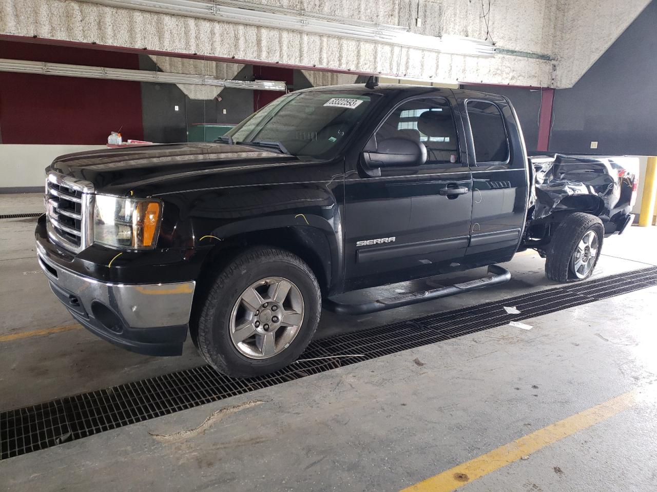 GMC SIERRA 2012 1gtr2ve75cz279997