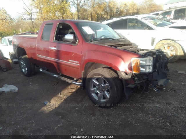 GMC SIERRA 1500 2013 1gtr2ve75dz124299