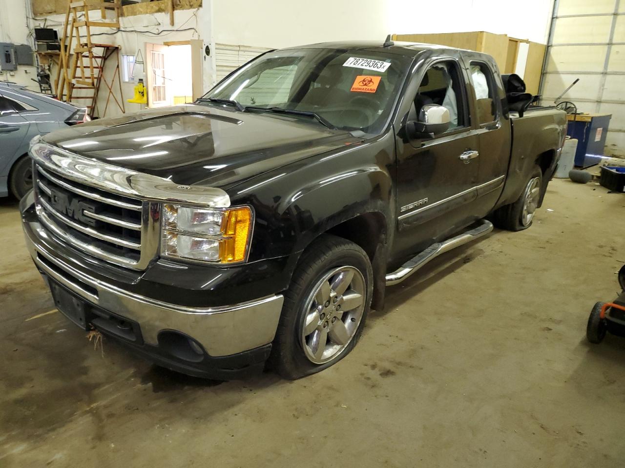 GMC SIERRA 2013 1gtr2ve75dz393984