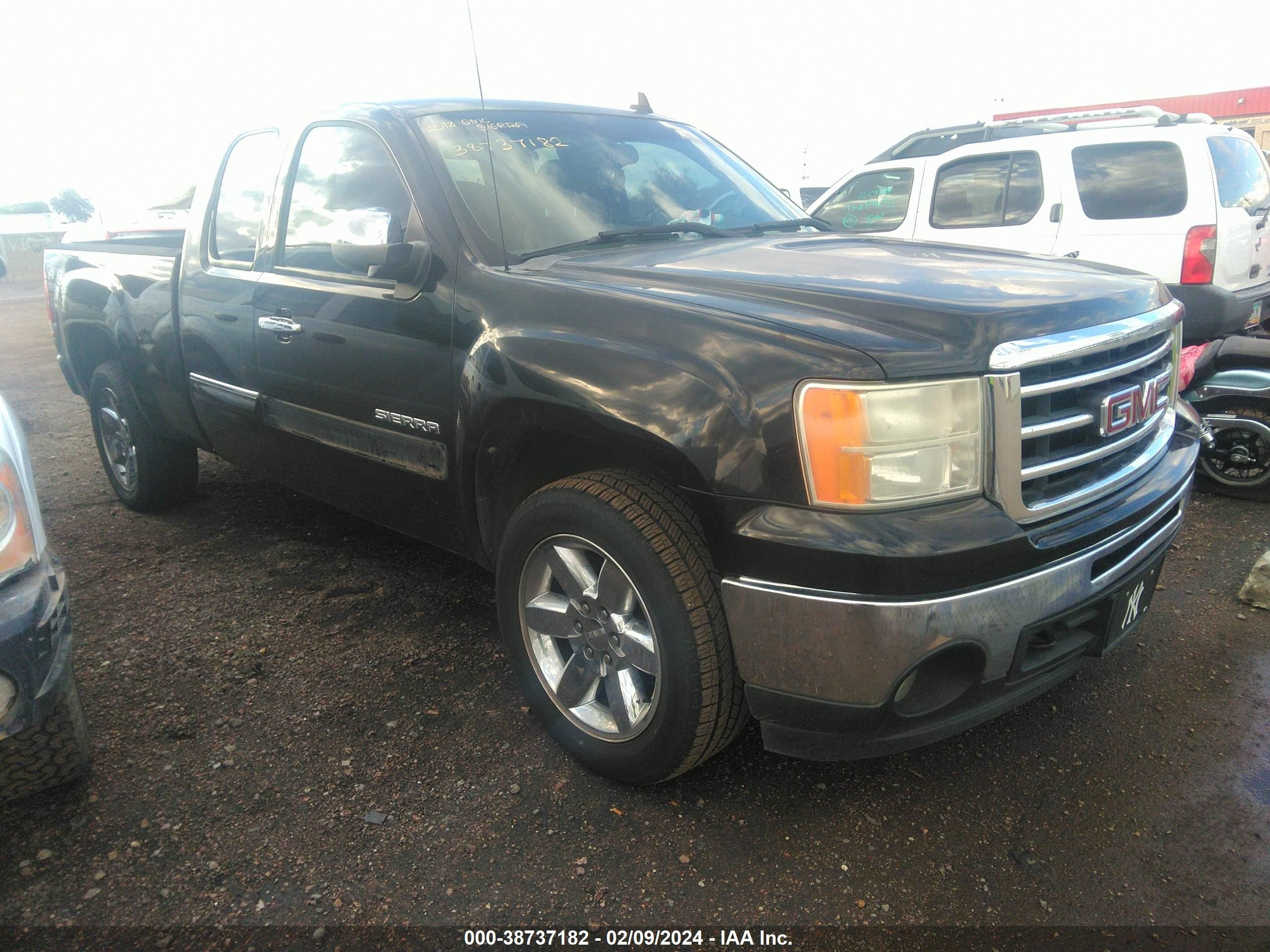 GMC SIERRA 2012 1gtr2ve79cz176615