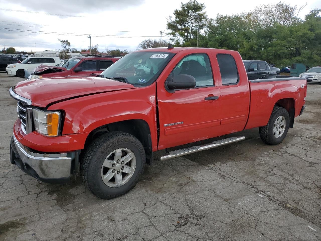 GMC SIERRA 2013 1gtr2ve7xdz181887