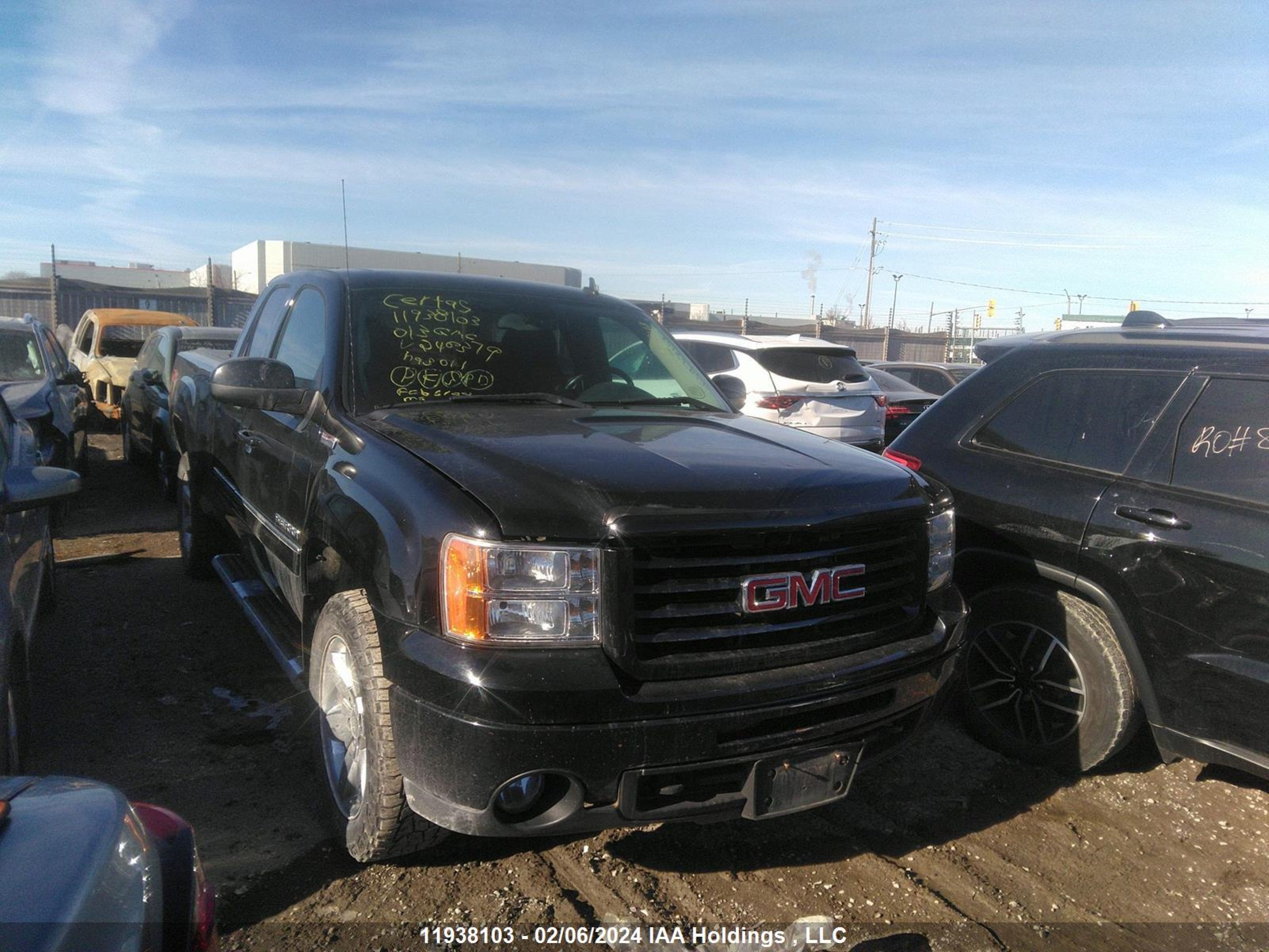 GMC SIERRA 2013 1gtr2ve7xdz246379