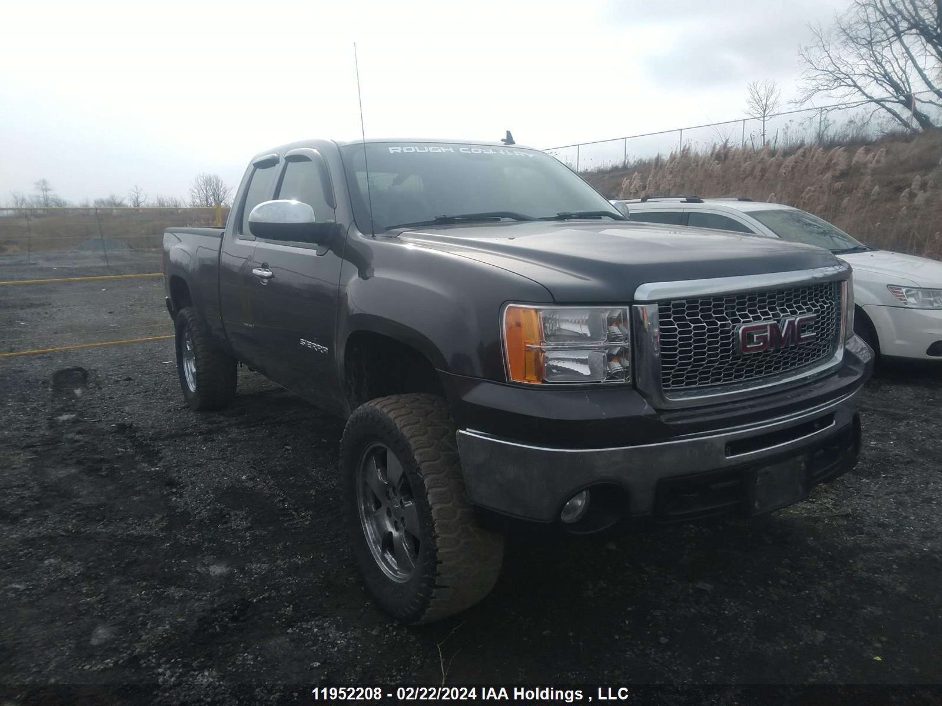 GMC SIERRA 2011 1gtr2vea1bz290246