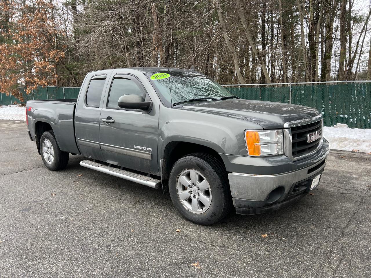 GMC SIERRA 2011 1gtr2we36bz410243