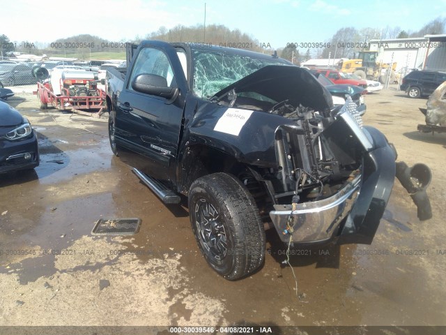 GMC SIERRA 1500 2011 1gtr2we37bz167364