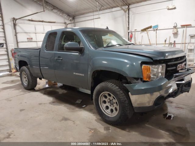 GMC SIERRA 1500 2011 1gtr2we37bz440609