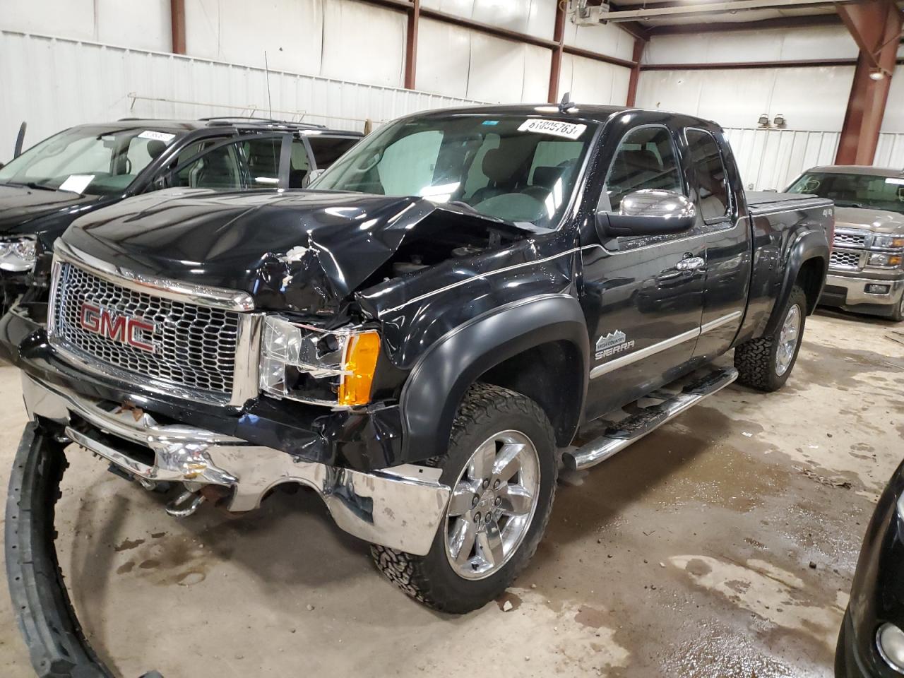 GMC SIERRA 2013 1gtr2we72dz107207