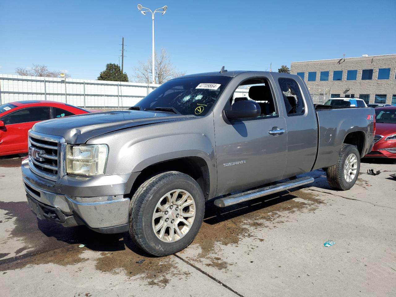 GMC SIERRA 2013 1gtr2we73dz125702