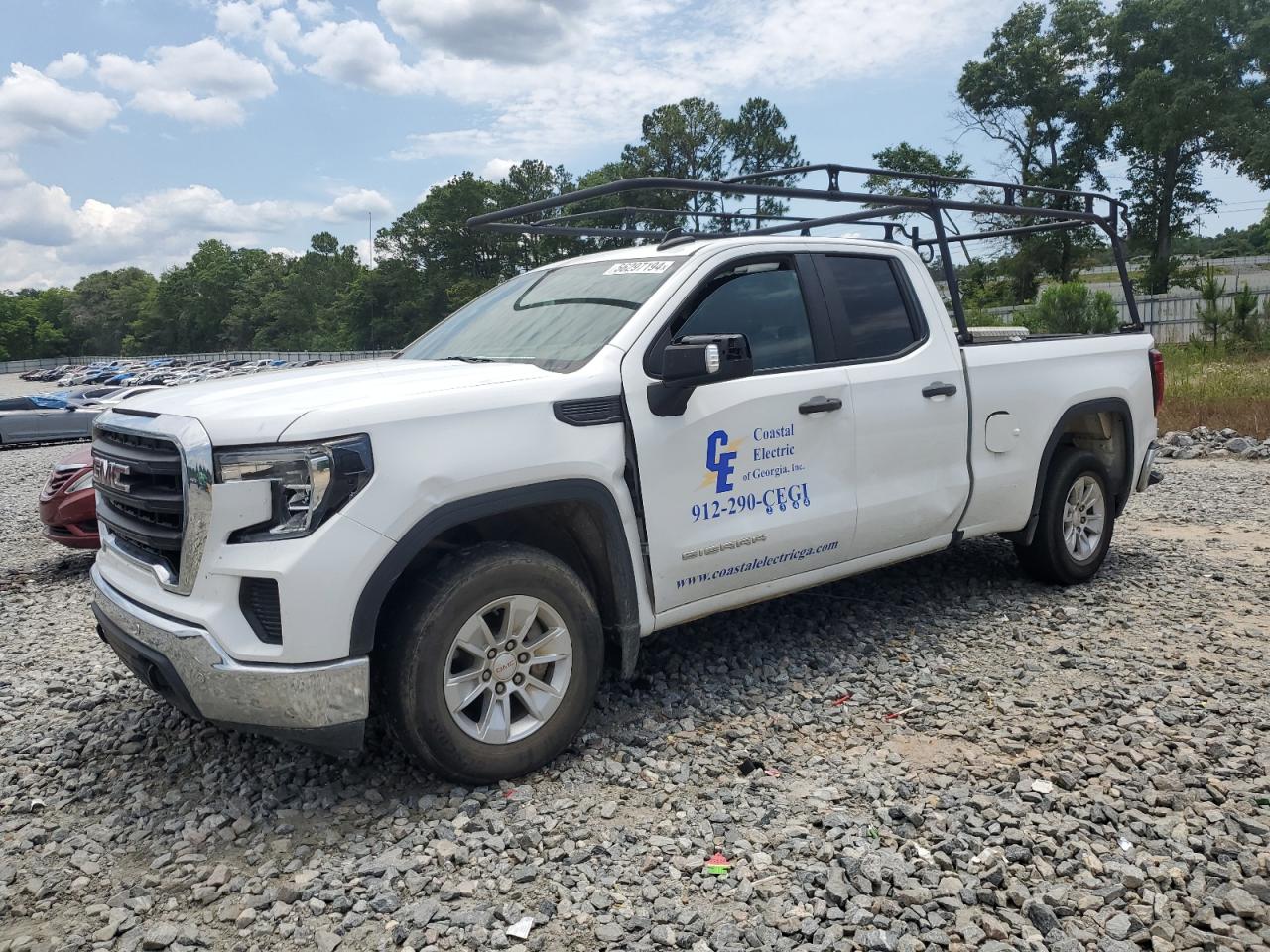 GMC SIERRA 2020 1gtr8aef0lz222329