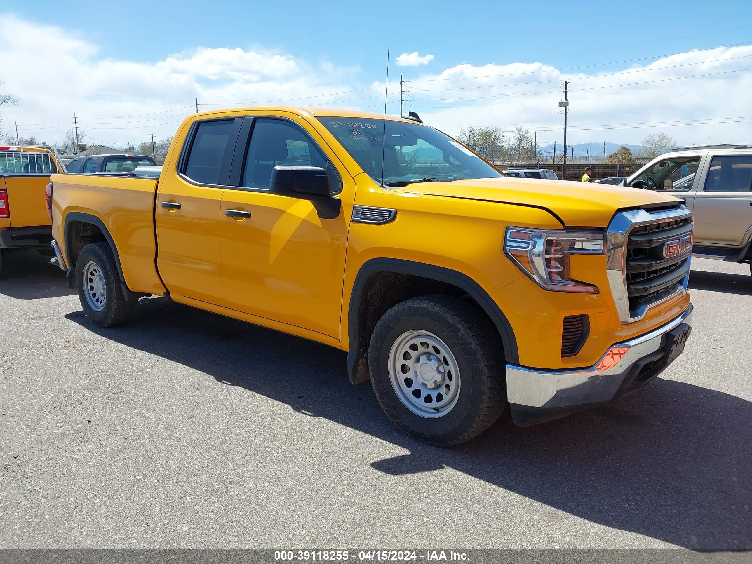 GMC SIERRA 2020 1gtr8aek3lz179120