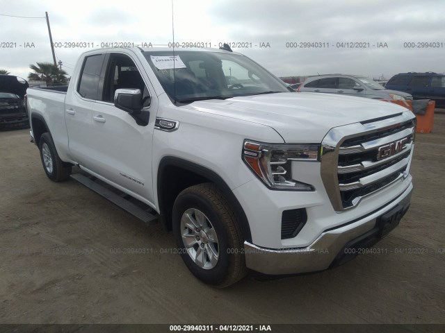 GMC SIERRA 1500 2020 1gtr8bed3lz341884