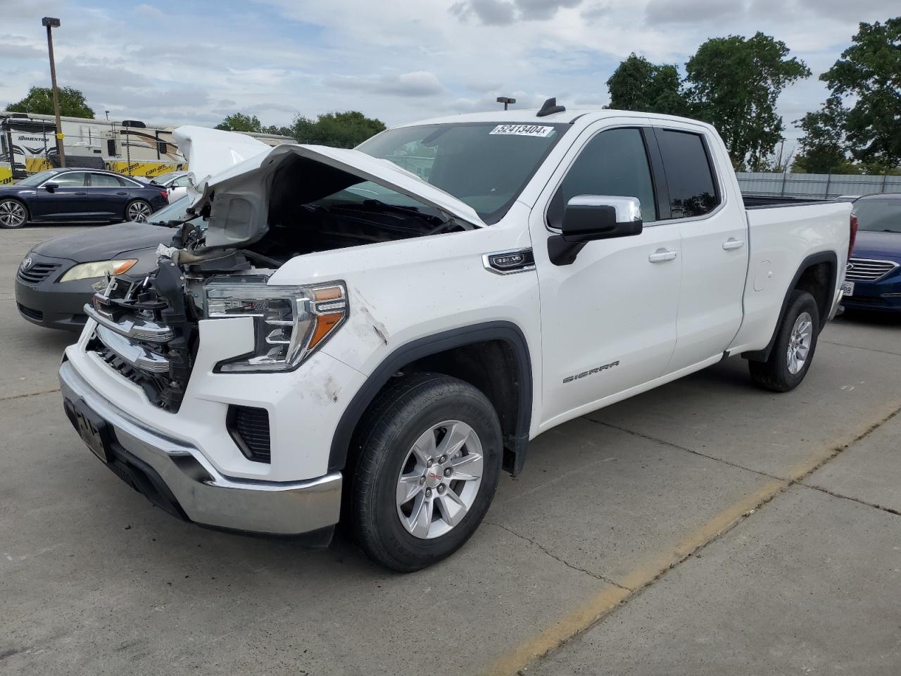 GMC SIERRA 2020 1gtr8bed7lz222025