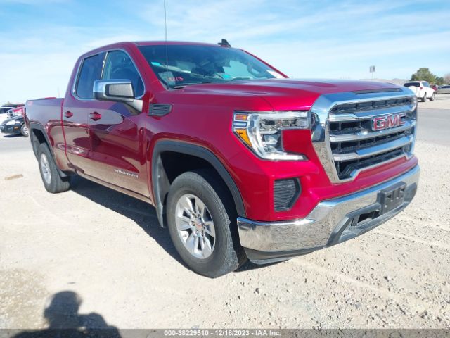 GMC SIERRA 1500 2020 1gtr8bek9lz305535